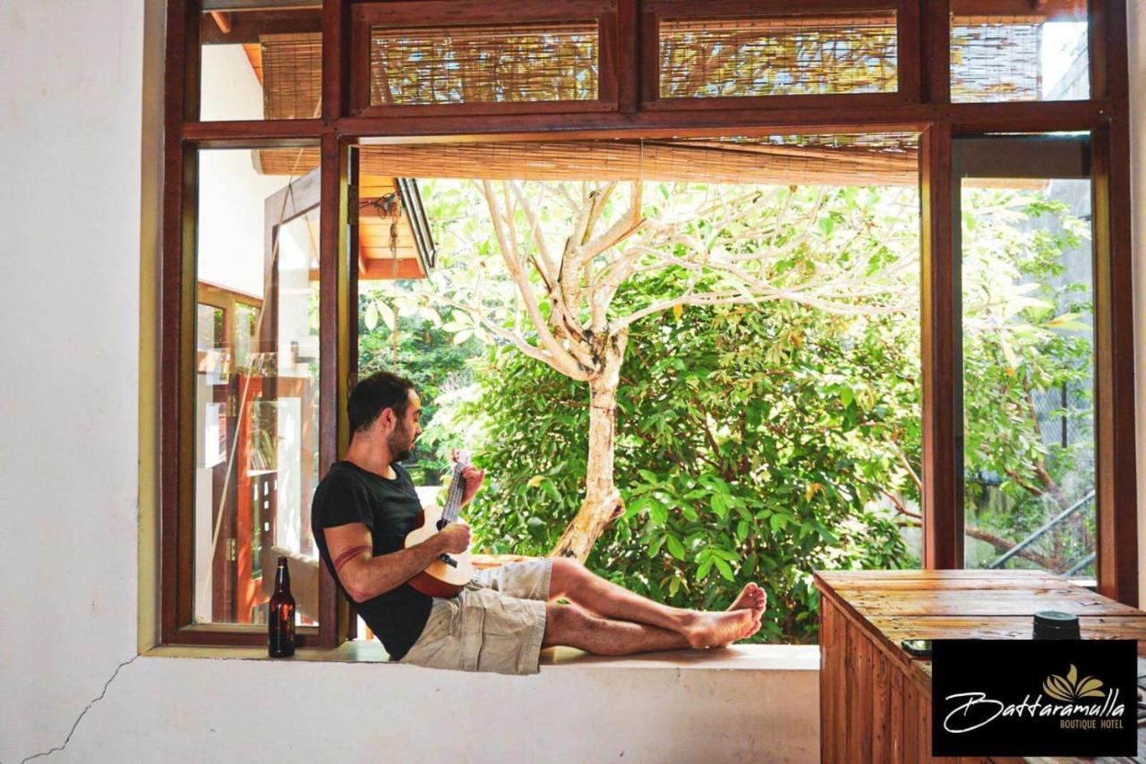 Battaramulla Boutique Villa 斯里贾亚瓦德纳普拉科特 外观 照片