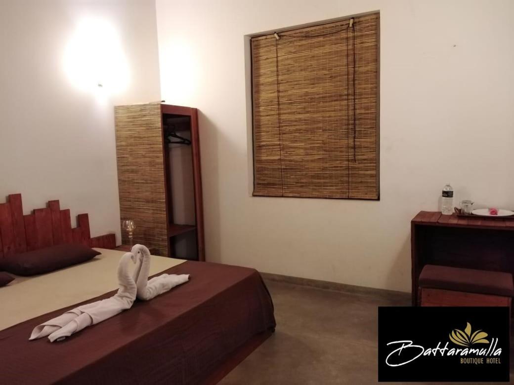 Battaramulla Boutique Villa 斯里贾亚瓦德纳普拉科特 外观 照片