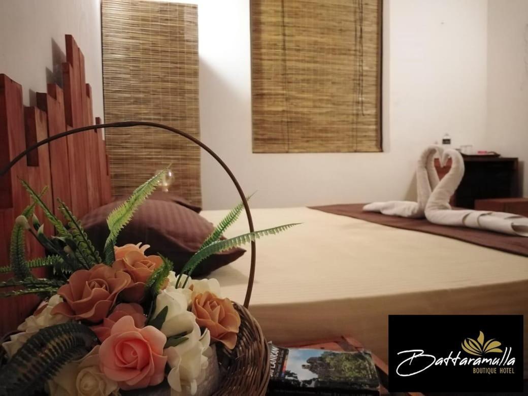 Battaramulla Boutique Villa 斯里贾亚瓦德纳普拉科特 外观 照片
